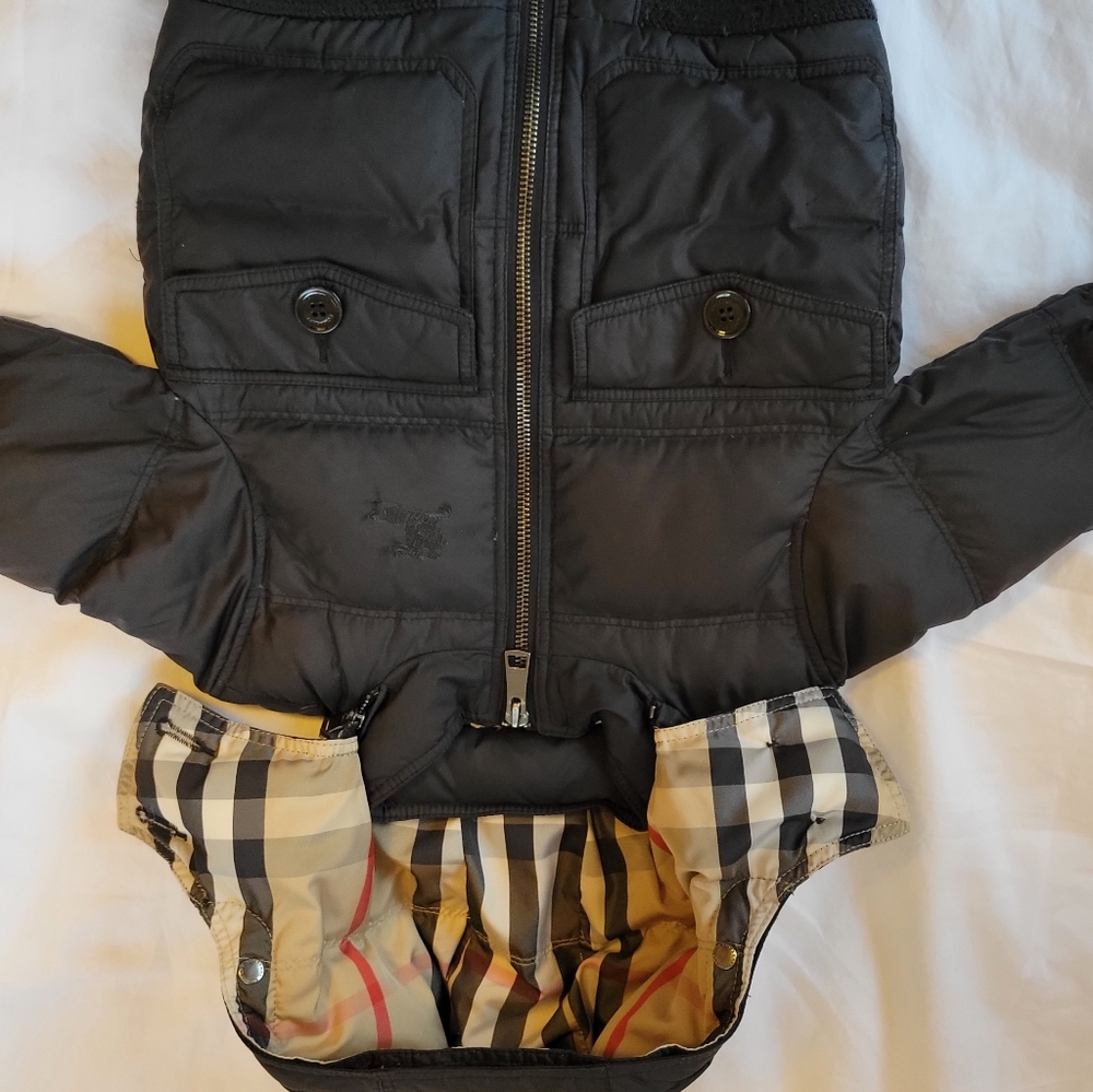 *Genuine* Burberry Children's Winter Coat